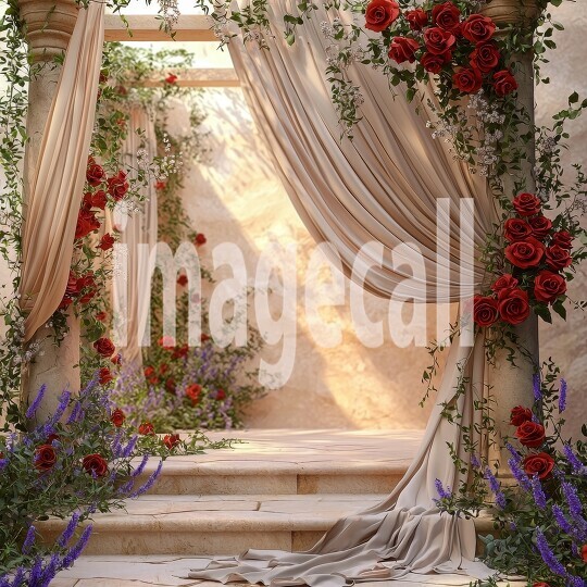 1132Floral Arch