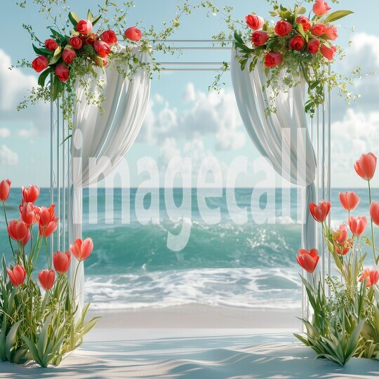 1141Floral Arch