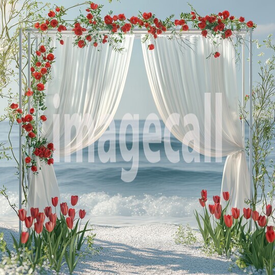 1143Floral Arch