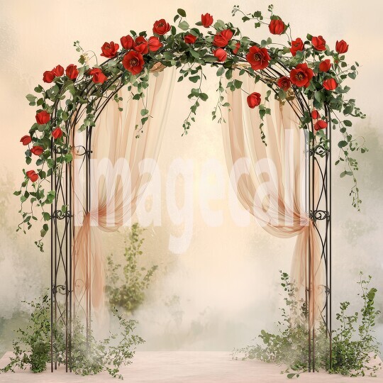 1154Floral Arch