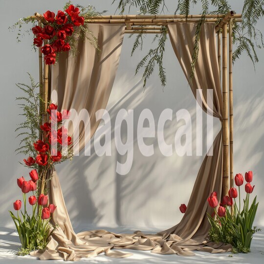 1161Floral Arch