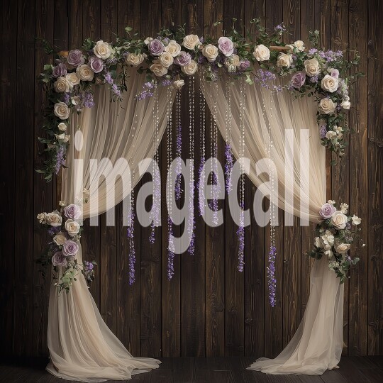 1162Floral Arch