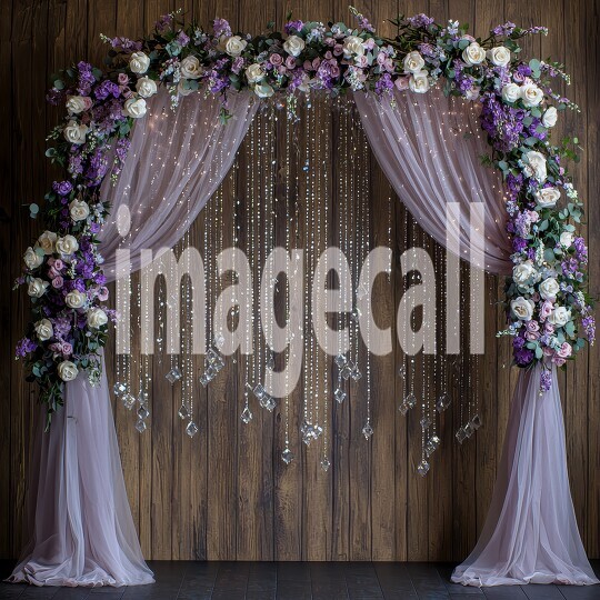 1163Floral Arch