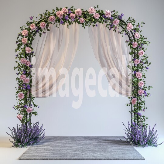 1174Floral Arch