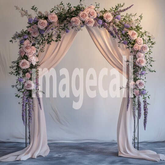 1175Floral Arch