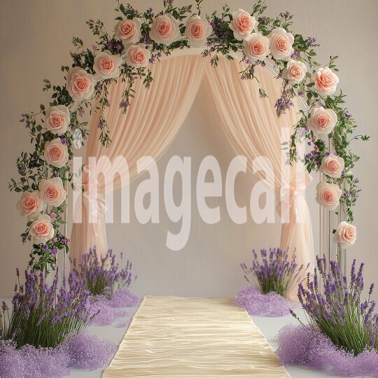 1176Floral Arch