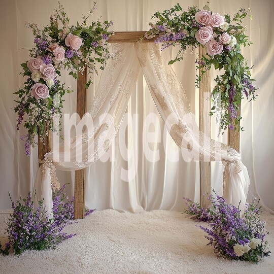 1187Floral Arch