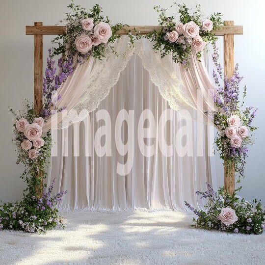 1188Floral Arch
