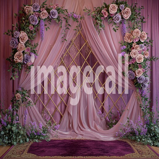 1189Floral Arch