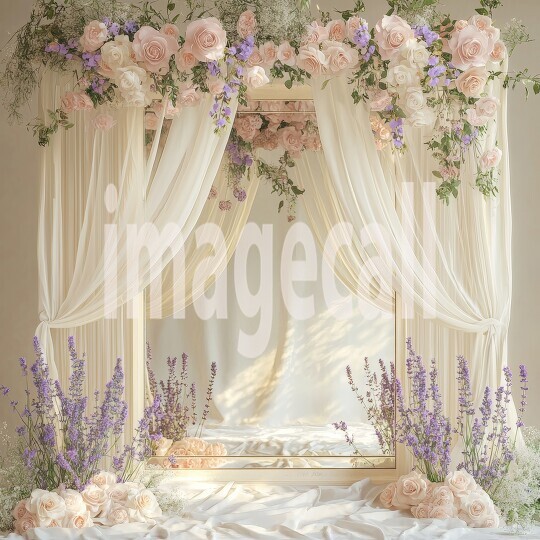 1195Floral Arch