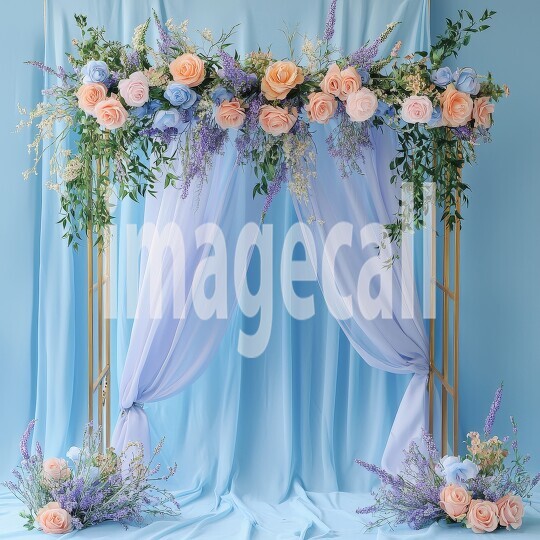 1197Floral Arch