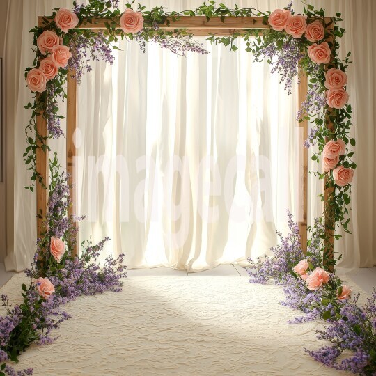 1199Floral Arch