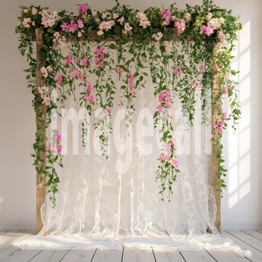 1211Floral Arch
