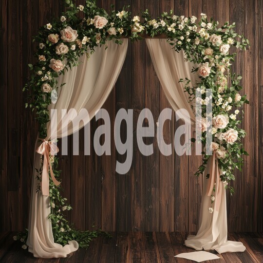 1219Floral Arch