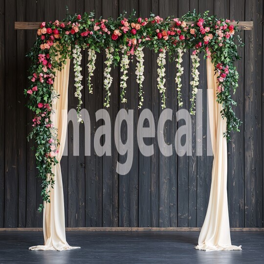 1220Floral Arch
