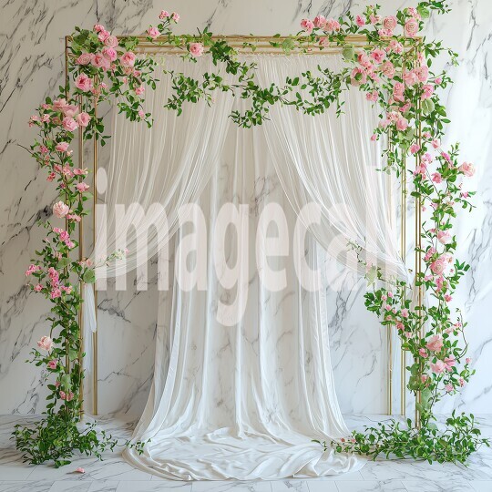 1228Floral Arch