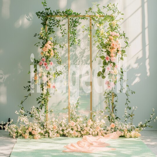 1230Floral Arch