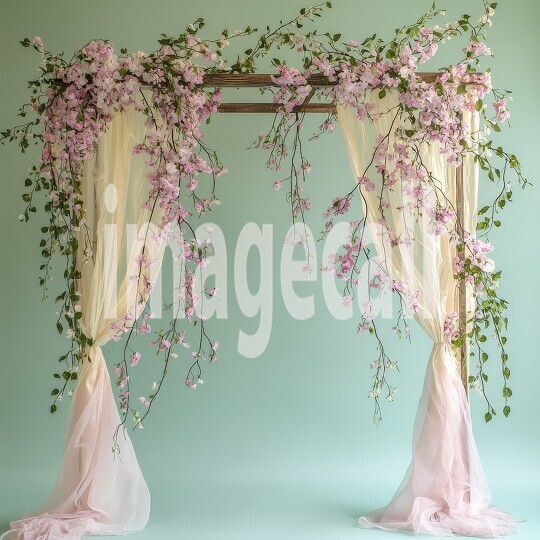 1239Floral Arch