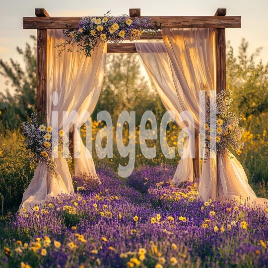 1251Floral Arch