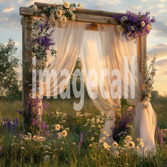 1252Floral Arch
