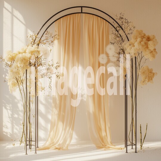 1260Floral Arch