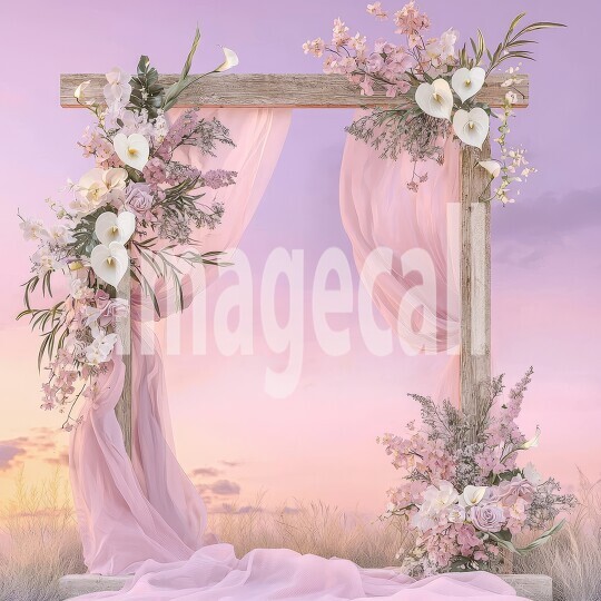 1261Floral Arch
