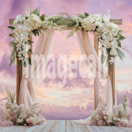 1262Floral Arch