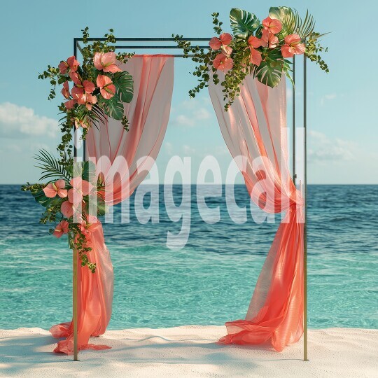 1271Floral Arch
