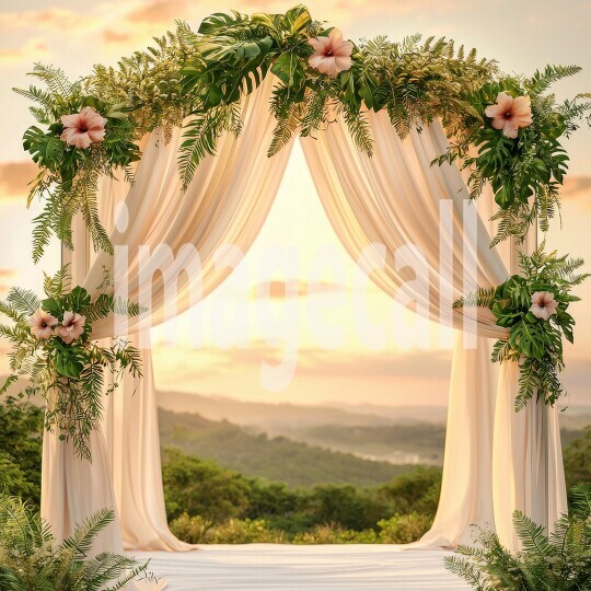1280Floral Arch