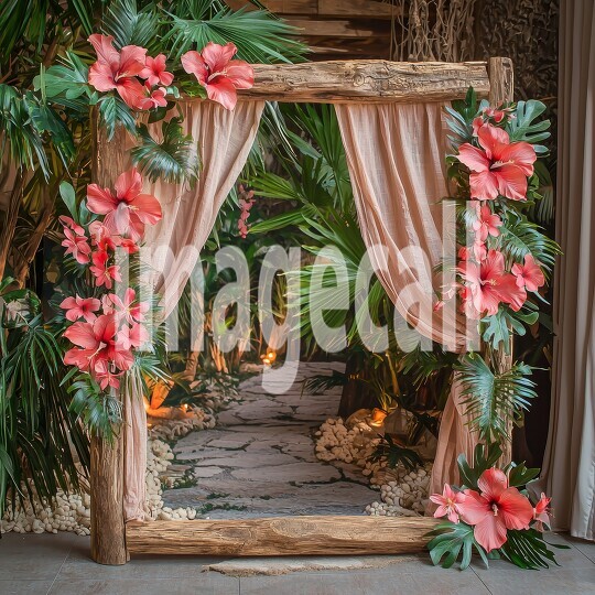 1286Floral Arch
