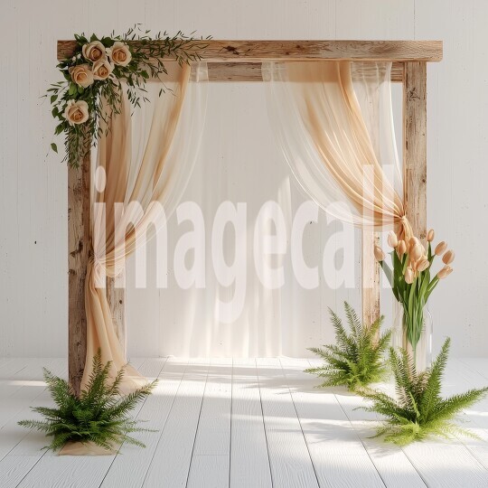 1297Floral Arch