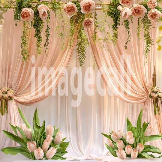 1298Floral Arch