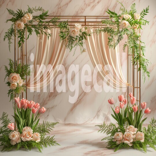 1300Floral Arch