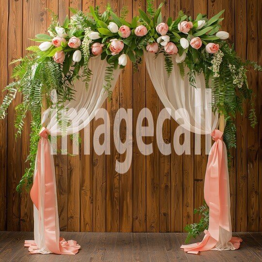 1307Floral Arch