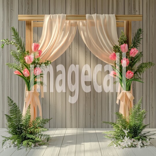 1308Floral Arch