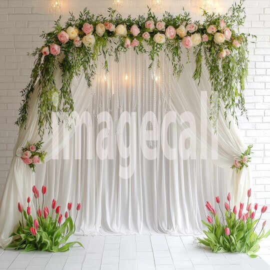 1315Floral Arch