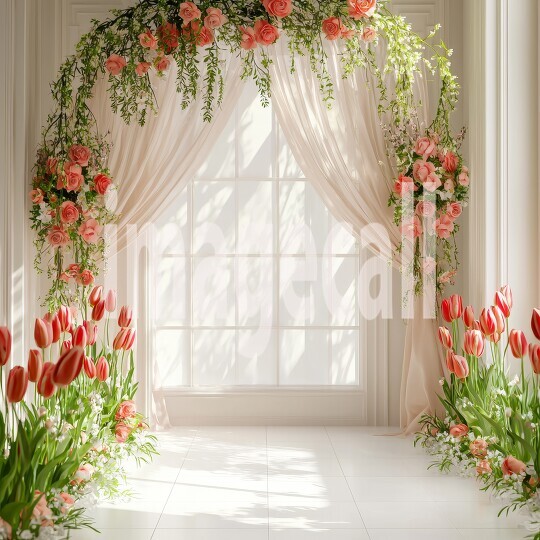 1317Floral Arch