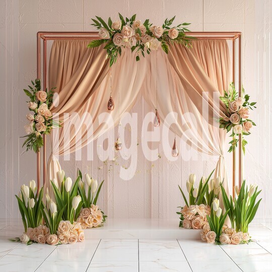 1328Floral Arch