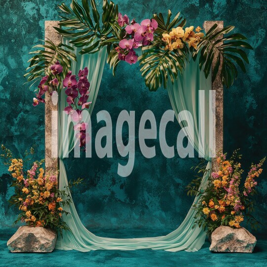 1335Floral Arch