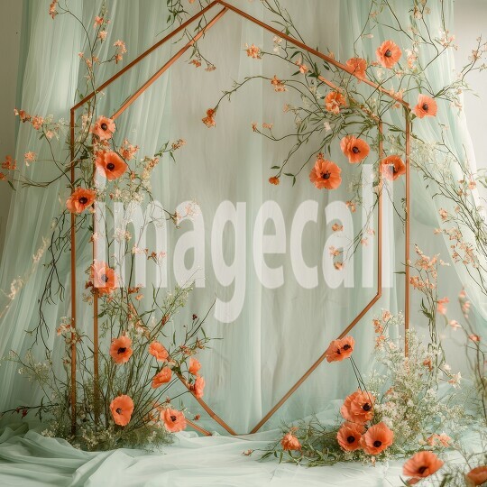 1339Floral Arch