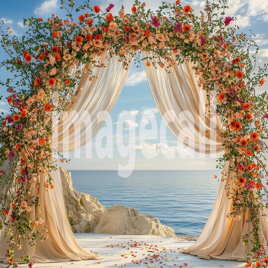1347Floral Arch