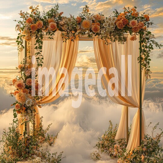1364Floral Arch