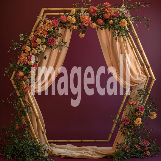 1373Floral Arch