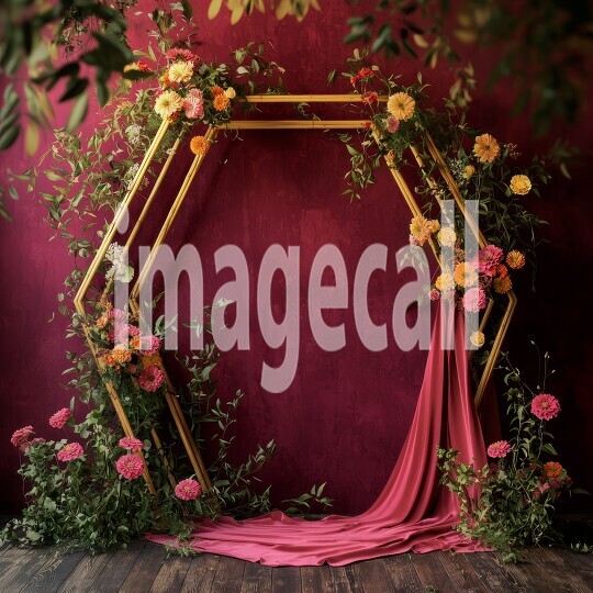 1374Floral Arch