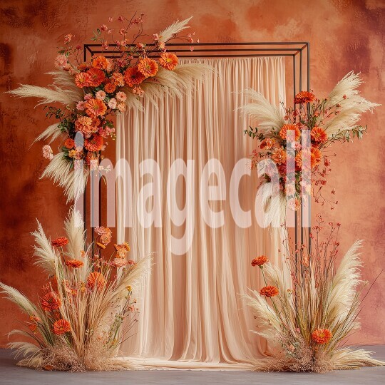 1375Floral Arch