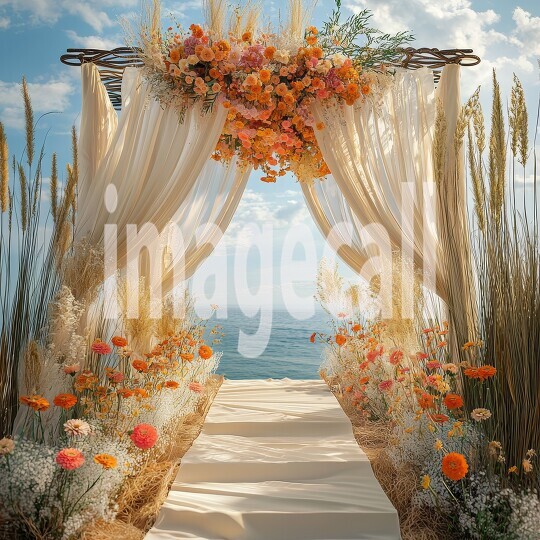 1376Floral Arch