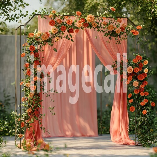 1388Floral Arch
