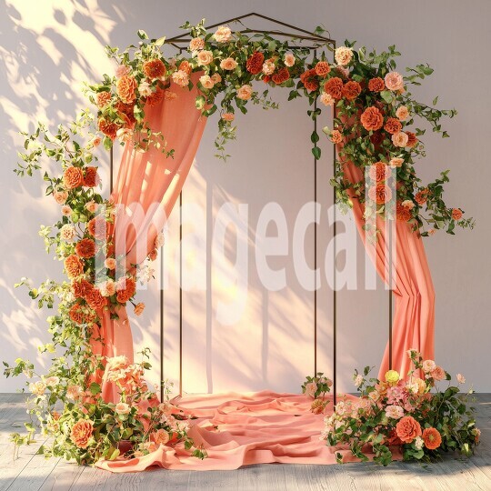 1389Floral Arch