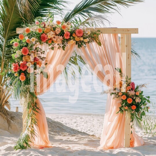 1395Floral Arch