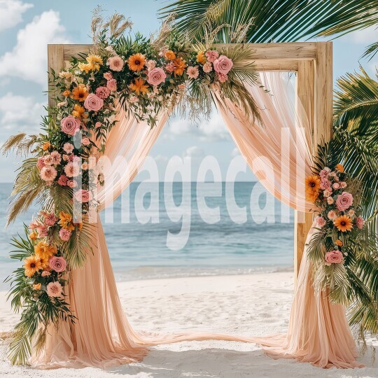 1397Floral Arch